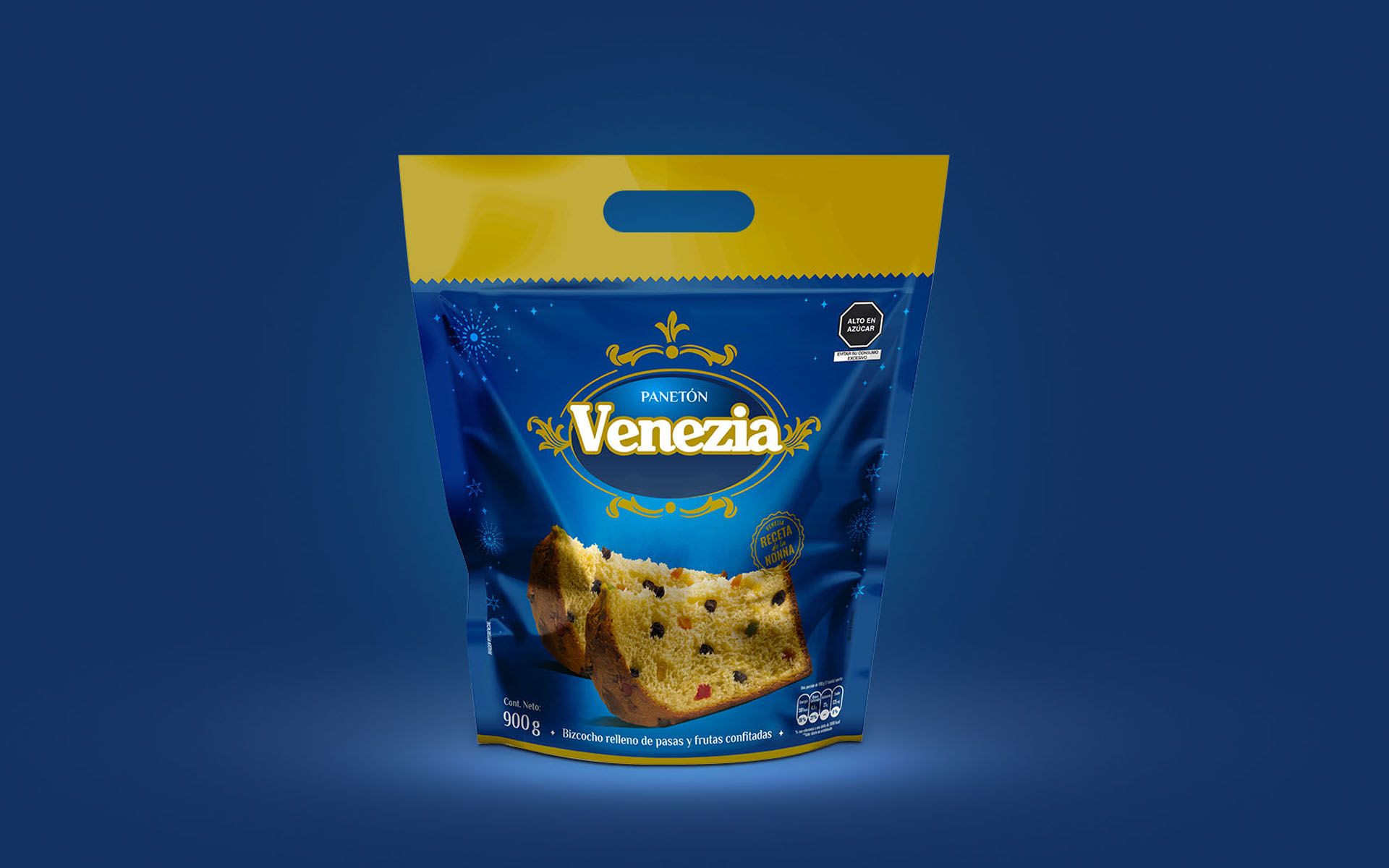 Panetón Venezia