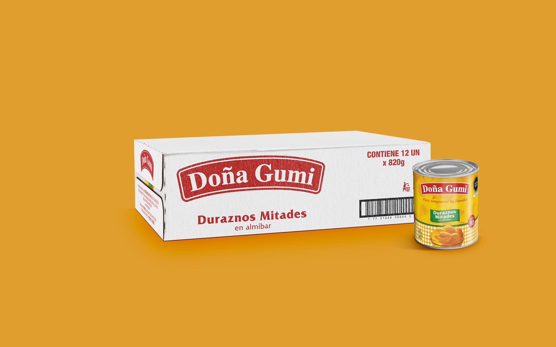 Duraznos Doña Gumi