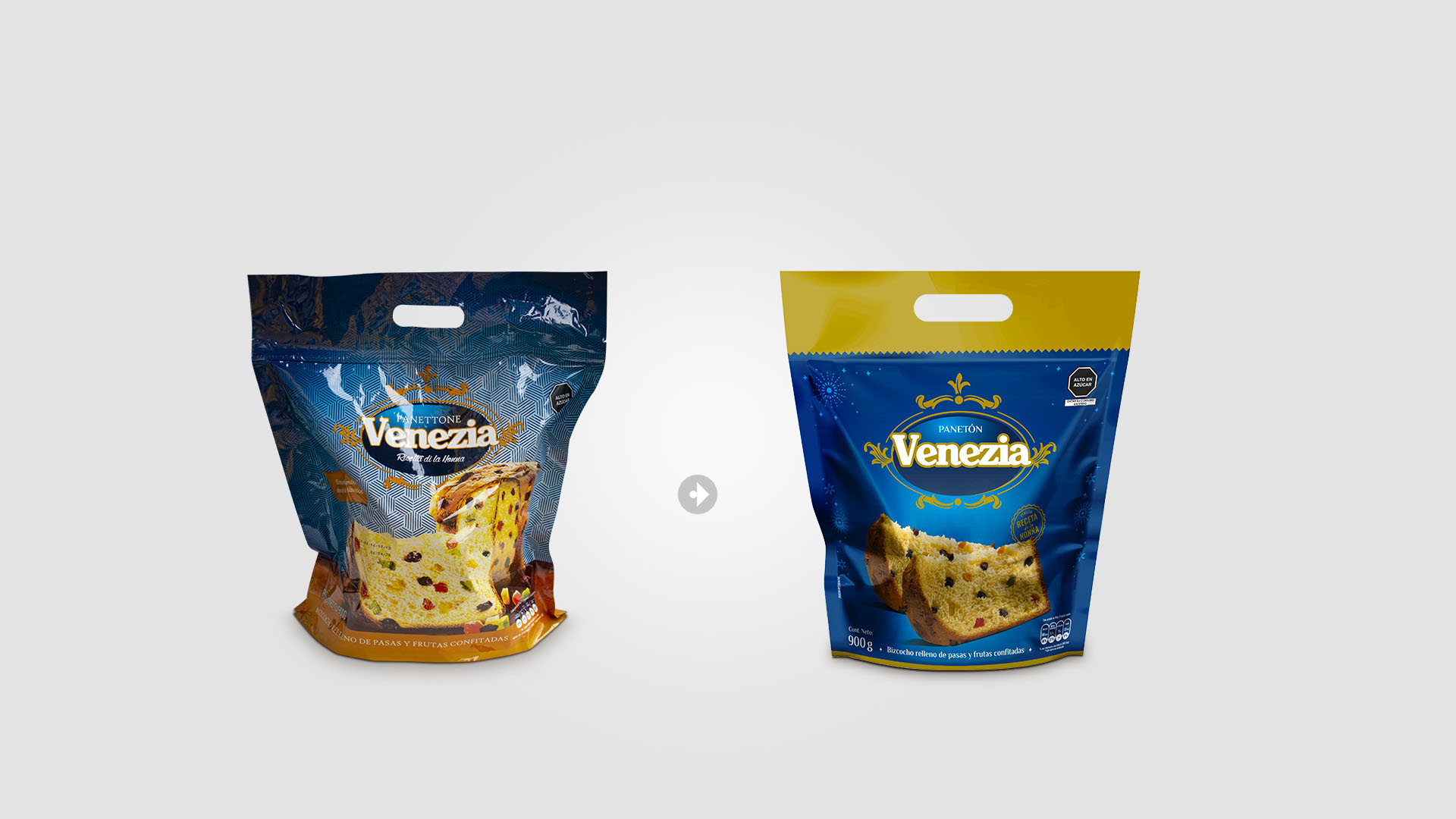 Panetón Venezia